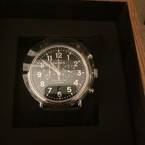 Brand new never used. Shinola run well 47